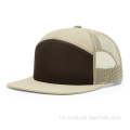 To tone flat rand 7 Panel Trucker Hat